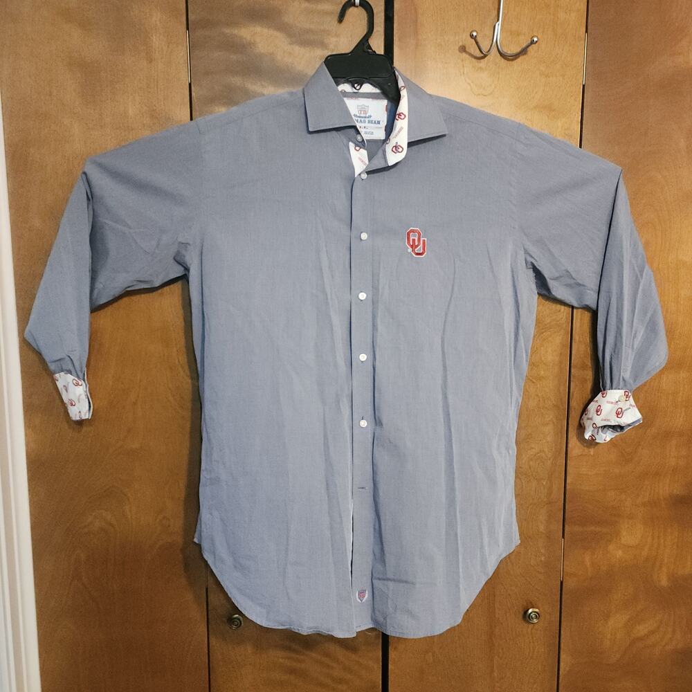 73.‎  OU Thomas Dean Collegiate BD LS OU Sooner Mens Large